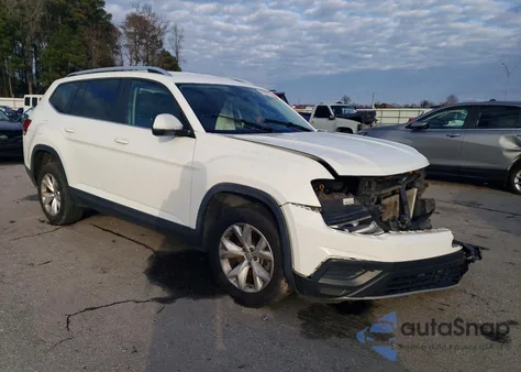 2018 Volkswagen Atlas S z USA, uszkodzony, nr VIN 1V2AP2CA5JC600852